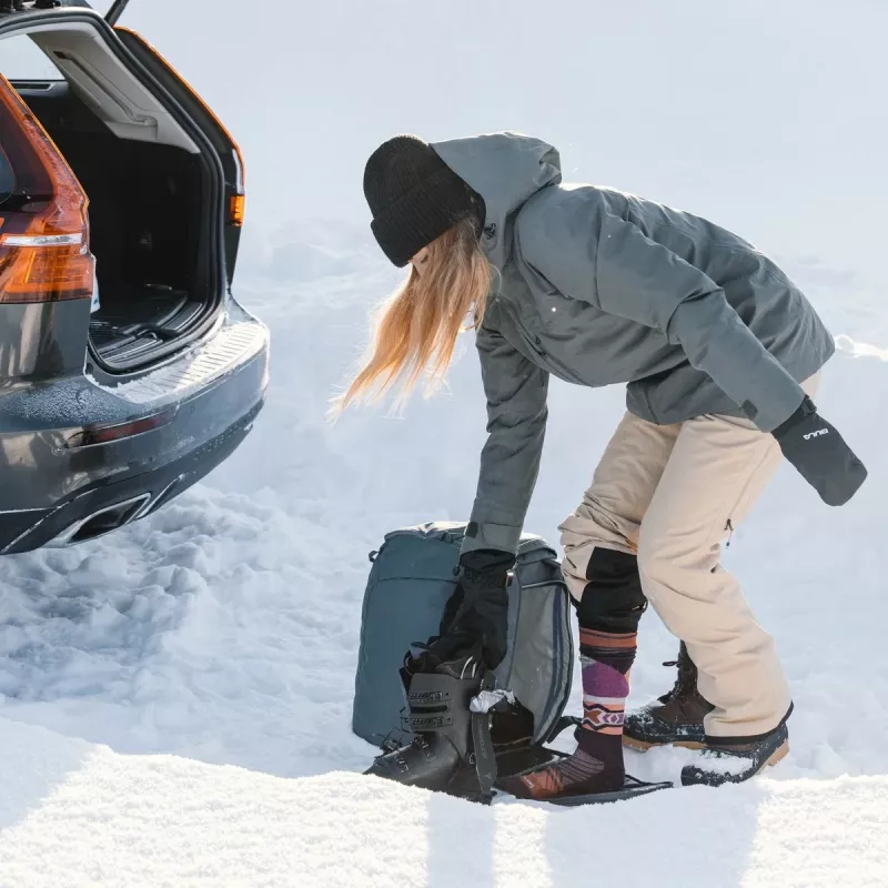 Plecak Thule 5152 Roundtrip na buty narciarskie 45L Czarny