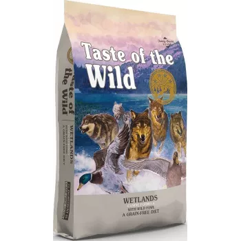 TASTE OF THE WILD Wild Wetlands - sucha karma dla psa - 5,6 kg