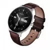Smartwatch Garett Quantum — srebrny ze stali nierdzewnej