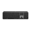 Logitech MX Keys S for Mac klawiatura biurowa RF bezprzewodowa + Bluetooth QWERTZ niemiecka aluminium biała