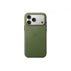 Etui Apple iPhone 17 Pro Max TechWoven z MagSafe, zielone