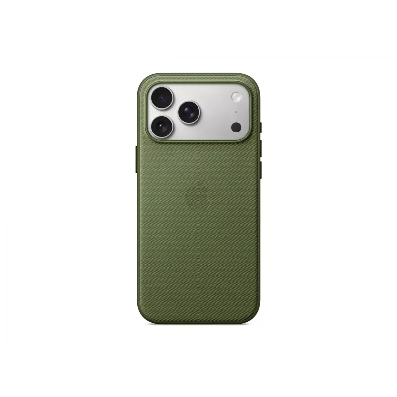 Etui Apple iPhone 17 Pro Max TechWoven z MagSafe, zielone
