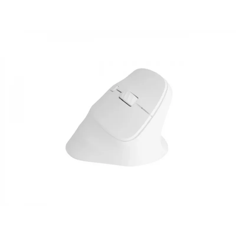 Mysz NATEC Crake 2, uniwersalna, praworęczna, bezprzewodowa RF + Bluetooth, optyczna 2400 DPI