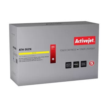 Toner Activejet ATH-362N (zamiennik HP 508A HP508A CF362A; Supreme; 5000 stron; żółty)