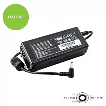 Zasilacz Extra Digital AS45F3011 45W 19V 2.37A do laptopów ASUS