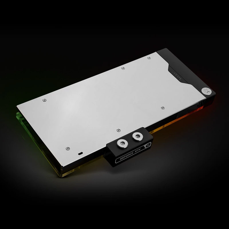 Backplate EK Water Blocks Aluminium Szary