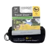 Cocoon TravelSheet Prostokątny śpiwór jedwabny szary