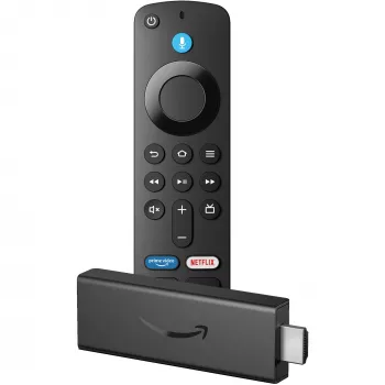 Urządzenie strumieniowe, Amazon Fire TV Stick HD, Full HD, 8 GB pamięci, pilot Alexa