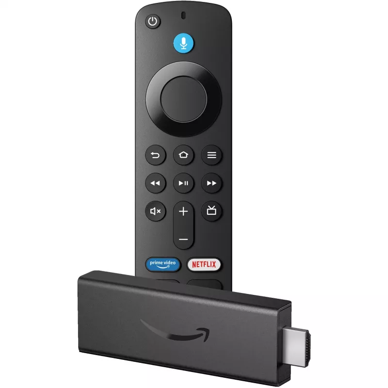 Urządzenie strumieniowe, Amazon Fire TV Stick HD, Full HD, 8 GB pamięci, pilot Alexa
