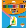 Kredki BIC TROPICOLORS 24 kolory 022510