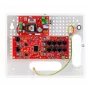 Przełącznik sieciowy ATTE IP-8-20-E dla 8 kamer IP z zasilaczem 20W