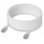 Kabel sieciowy Ubiquiti UACC-Cable-Patch-EL-C6A-12M-W RJ-45 Cat6a 12m Półprzezroczysty Biały