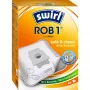 Worki do odkurzacza SWIRL EcoPor ROB1 kompatybilne zamienniki do różnych odkurzaczy, papierowy mikrofiltracyjny, 5 szt.