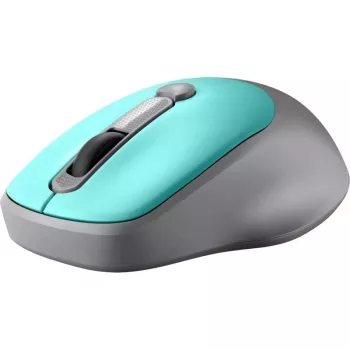 Mysz bezprzewodowa DEFENDER Silent Click C Mint 52294 — symetryczna, 1600 DPI, nano USB 2.4 GHz