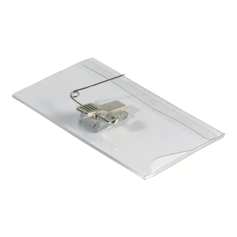 Trwała plakietka z PVC z zapięciem Combi Clip Durable 8101-19