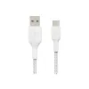 Kabel USB Belkin CAB002BT0MWH 0,15 m USB A USB C Biały
