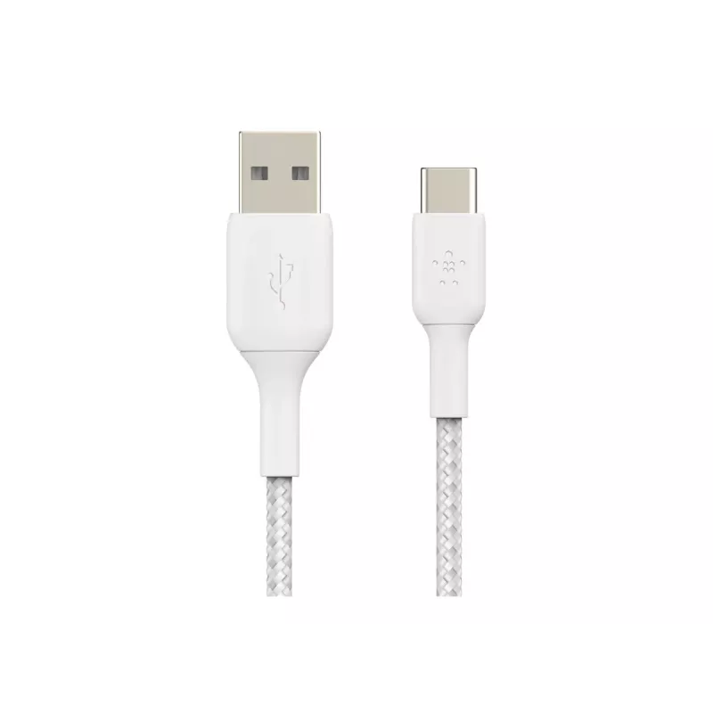 Kabel USB Belkin CAB002BT0MWH 0,15 m USB A USB C Biały