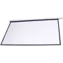 Ekran projekcyjny EUROLITE 300 cm 16:9 model 80901163 do montażu na ścianie lub suficie