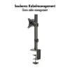 Uchwyt do monitora 17-32, maks. 9 kg, czarny