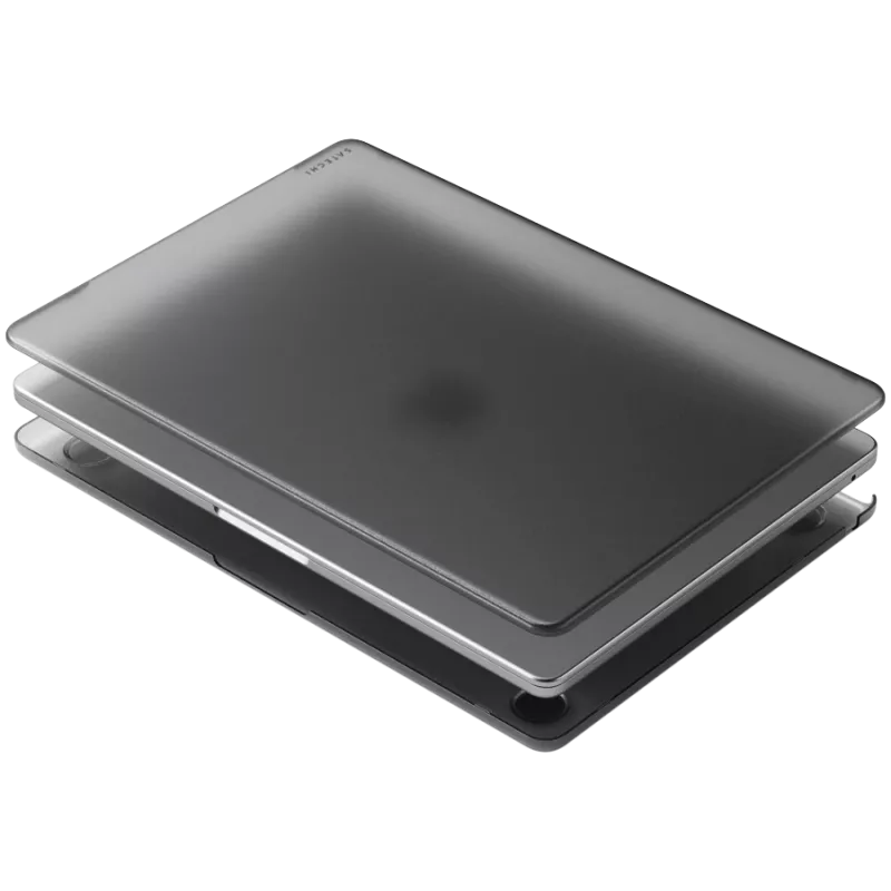 Etui Satechi Eco Hardshell ST-MBAM2DR do MacBook Air 13 M2, ciemne
