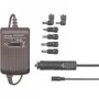 Zasilacz do notebooka Voltcraft SMP-45 USB 45 W, wybierane napięcie wyjściowe 9,5 V/12 V/15 V/16 V/18 V, port ładowania USB