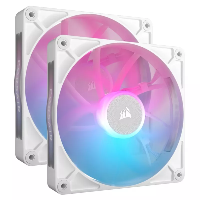 Corsair iCUE LINK RX140 ARGB 140mm biały 2-Pack