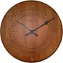 NeXtime klok 3113br Wood Round, Ø50 cm, Ścienny, Brązowy