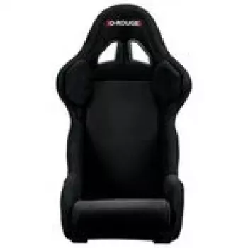 O-Rouge C1-XL Cold Fusion Simracing Seat - czarny