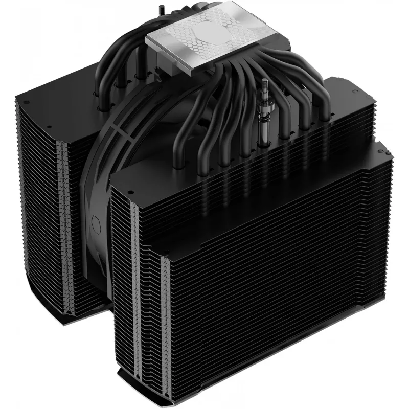 Cooler Master MasterAir MA824 Stealth Chłodzenie procesora Powietrze 120/135 mm Czarny