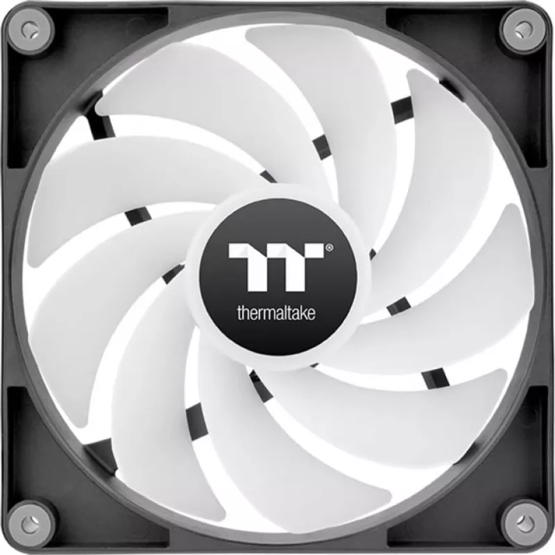 Thermaltake CT120 Reverse ARGB wentylatory obudowy 120 mm, 2 szt., czarne
