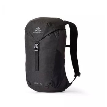 Gregory Nano Urban plecak 16 l Czarny