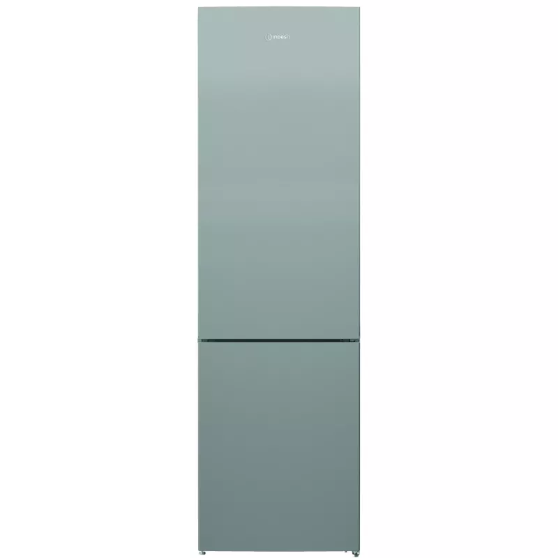 INDESIT INKS 1401 S4E | Klasa efektywności energetycznej E | Wolnostojąca | Combi | Wysokość 202.5 cm | Pojemność netto chłodziarki 266 L | Pojemność netto zamrażarki 120 L | 38 dB | Srebrny