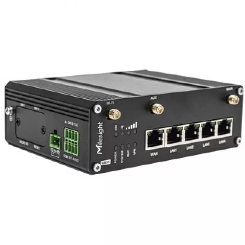 Router bezprzewodowy Milesight UR35-L04AF-W 4G 2.4 GHz Fast Ethernet