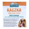 Przysmaki dla psów PETITTO Sushi z rybą i kaczką 500 g — miękkie hipoalergiczne przysmaki treningowe, białko 26%, wilgotność 23%
