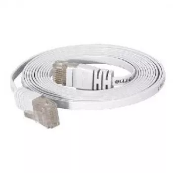 Kabel sieciowy Tecline 7.5 m kat. 6 biały U/UTP