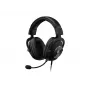 Logitech PRO X SE przewodowy zestaw słuchawkowy gamingowy, czarny 981-001470