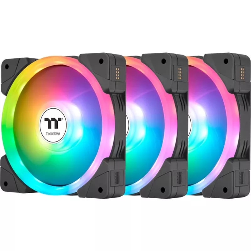 Thermaltake SWAFAN EX12 ARGB 120mm Biały 3-Pack