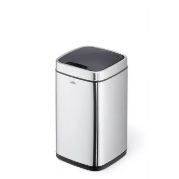 Durable TOUCH 12L prostokątny stal nierdzewna srebrny czarny