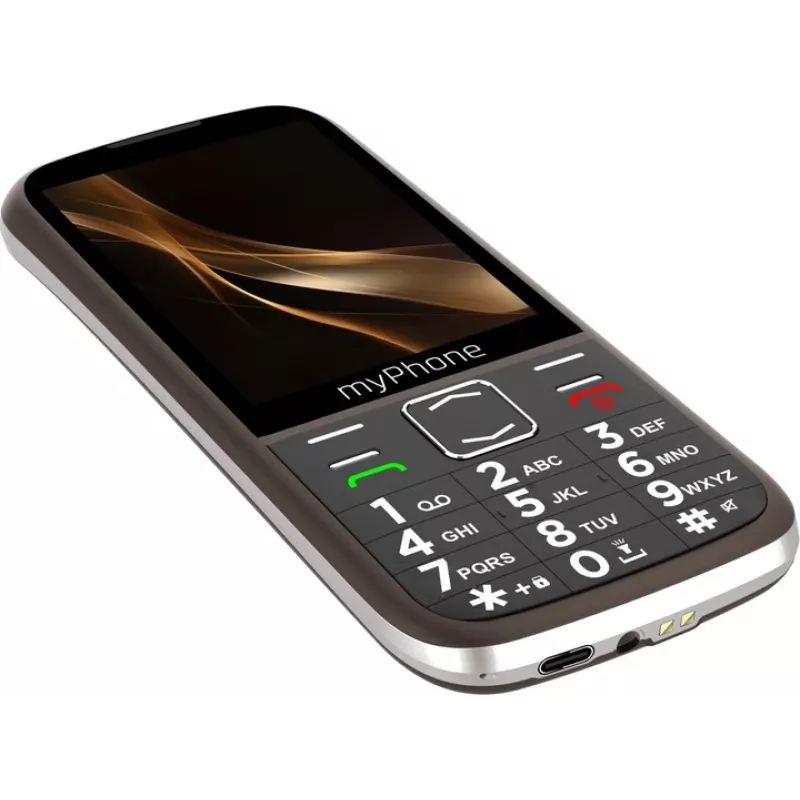 myPhone Halo 4 Plus LTE Praline Collection | Brązowy | 3,5 cala | IPS | 48 MB | 128 MB | Dual SIM | MicroSD | 3G | Bluetooth | Rozdzielczość głównego aparatu 2 MP | 2500 mAh