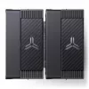 Chłodzenie procesora Jonsbo CR-3000E Dual Tower z wentylatorami 120 mm, chłodzenie powietrzne, poziom TDP