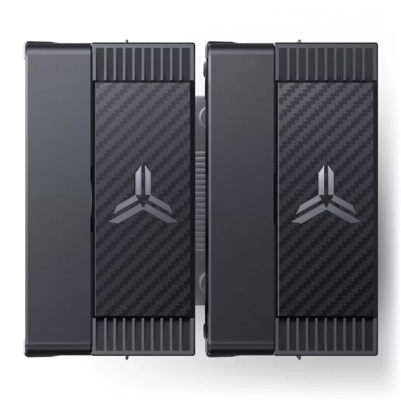 Chłodzenie procesora Jonsbo CR-3000E Dual Tower z wentylatorami 120 mm, chłodzenie powietrzne, poziom TDP