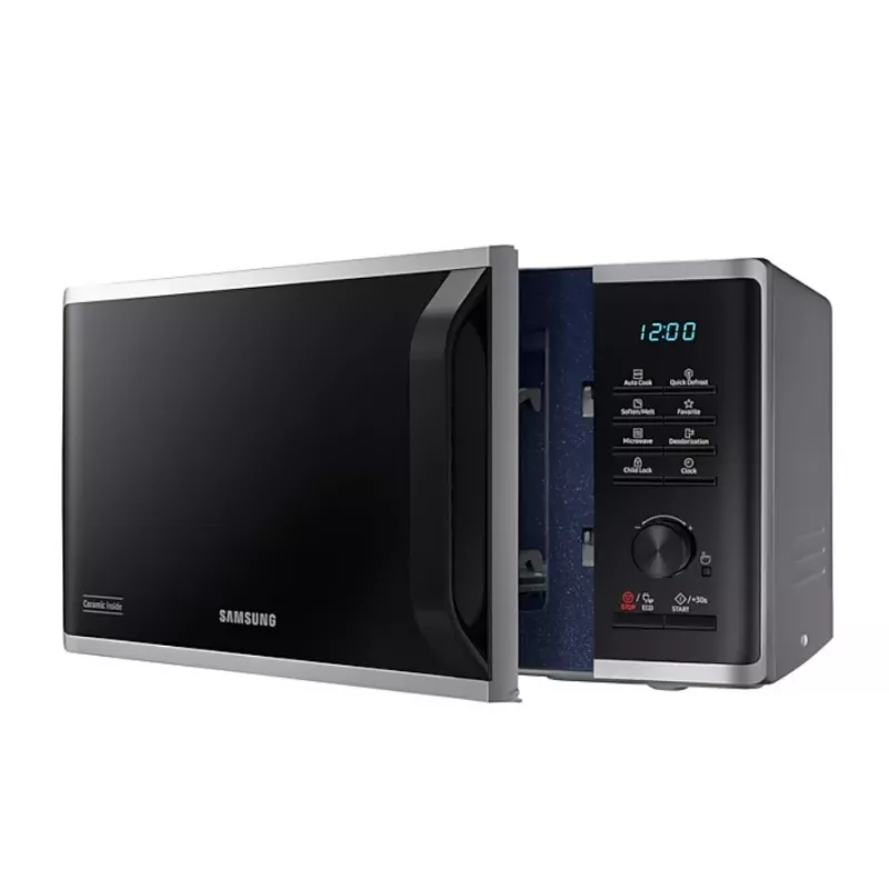 Kuchenka mikrofalowa Samsung MS23K3515AS 23L 800W z funkcją grilla