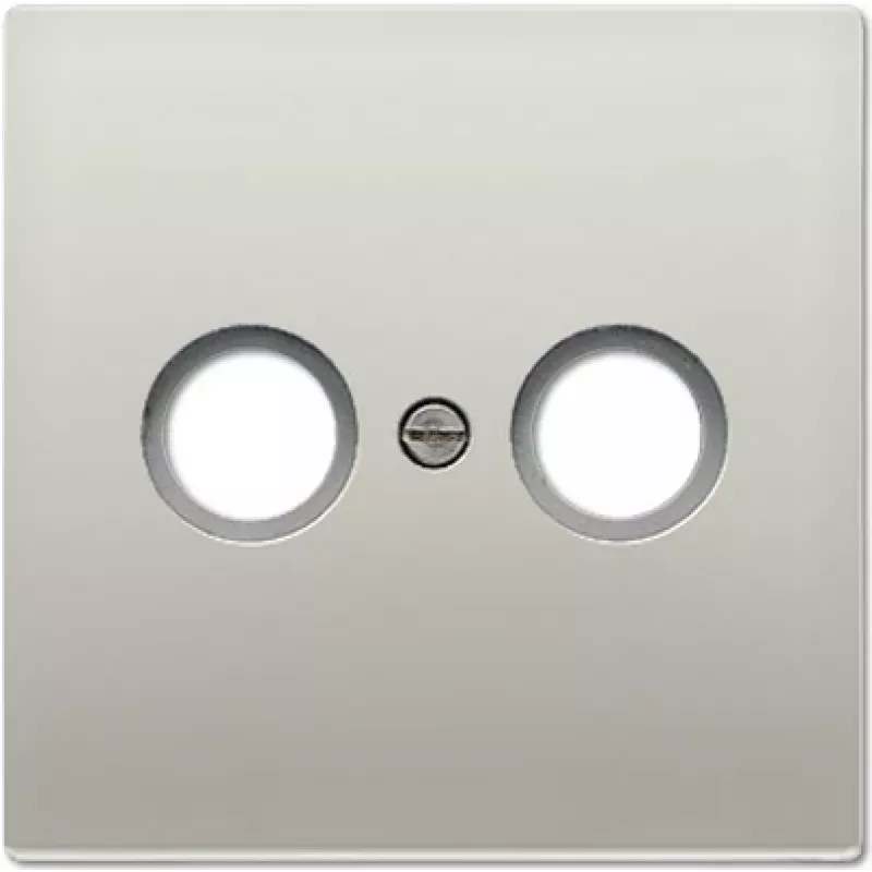 Jung AL 2990 TV Aluminium (AL2990TV)