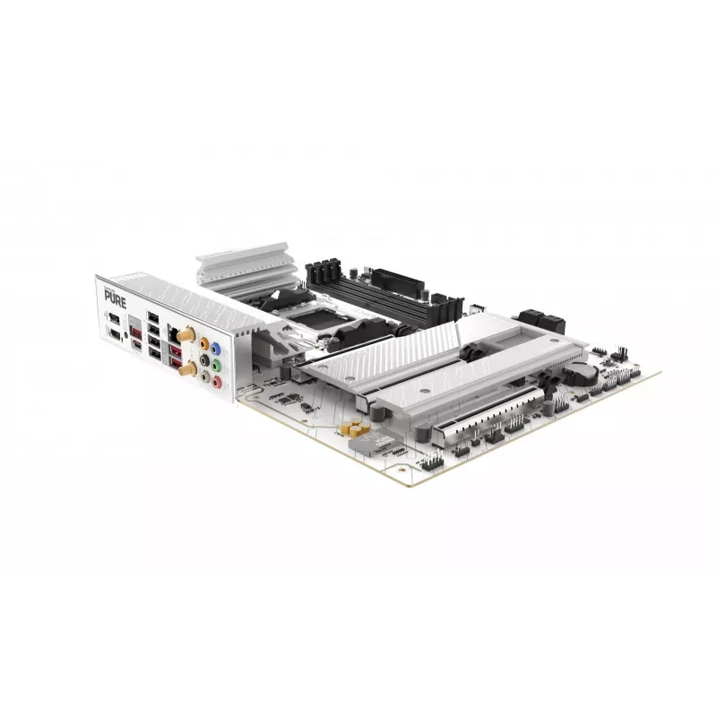 Płyta główna Sapphire PURE B850A WIFI7 ATX — chipset B850, Wi‑Fi 7, obsługa DDR4