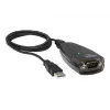 Tripp Lite USA-19HS Keyspan USB-na-Szeregowy Adapter - USB-A-Wtyk na DB9 RS232-Wtyk - 0,91 m - TAA (USA-19HS)
