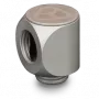 Thermal Grizzly DeltaMate Rotary 90° – złączka chłodzenia wodnego, matowy nikiel, 1 szt. (TG-DM-FIT-0203)