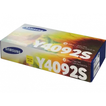 Samsung NeOryginalnyi Print4U Samsung CLT-Y4092S (SU482A), żółty toner
