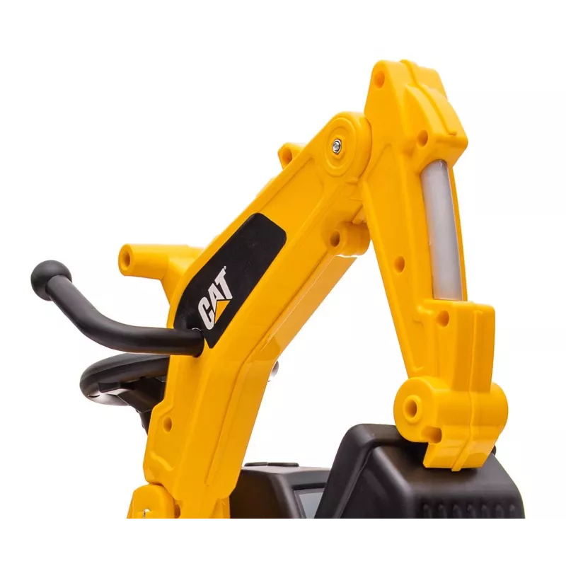 Ride-on excavator milly mally 5298 — children's ride-on toy with realistic design and sturdy construction