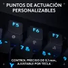 Logitech G PRO X TKL RAPID klawiatura gamingowa USB QWERTY czarna