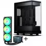 PHANTEKS Evolv X2 + TRYX PANORAMA ARGB Kompleksowe chłodzenie cieczą - czarny, 360 mm